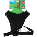 Harness / dog harness 67.6 x 106.5 cm size. L (black)