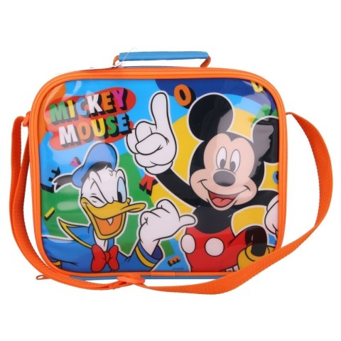Mickey Mouse - Thermal breakfast bag with belt (Cool summer)