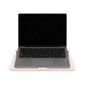 Moshi Muse 14" 3-in-1 Slim Sleeve Laptop Sleeve (Luna Pink)