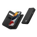 Moshi Overture Case with Detachable Magnetic Wallet for iPhone 13 (SnapTo™) - Jet Black