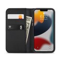 Moshi Overture Case with Detachable Magnetic Wallet for iPhone 13 (SnapTo™) - Jet Black