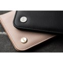 Moshi Overture Case with Detachable Magnetic Wallet for iPhone 13 (SnapTo™) - Jet Black