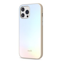 Moshi iGlaze - Premium Hybrid Case for iPhone 13 Pro Max (SnapTo system) (Astral Silver)