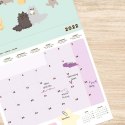 Pusheen - Wall calendar 30 x 30 cm 2022 from the Foodie collection