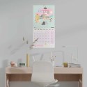 Pusheen - Wall calendar 30 x 30 cm 2022 from the Foodie collection