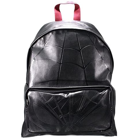 Spiderman - Eco leather school backpack (black)