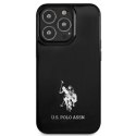 US Polo Assn Horses Logo - Case for iPhone 13 Pro (Black)