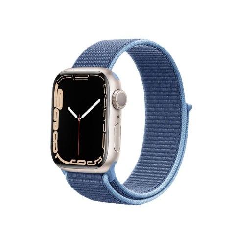 Crong Nylon Loop for Apple Watch 38/40/41mm (Ocean Blue)