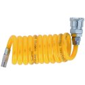 Dunlop - 12 V 100 Psi compressor, hose and nozzle set