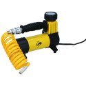 Dunlop - 12 V 100 Psi compressor, hose and nozzle set