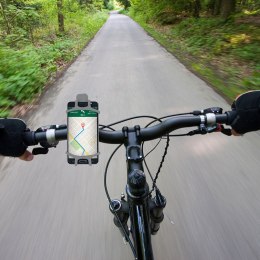 Dunlop - Bike mount for phone 10-15 cm (grey)