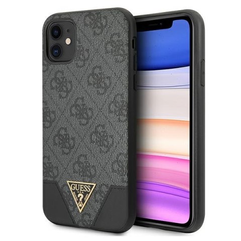 Guess 4G Triangle Collection - Cover iPhone 11 (Grey)