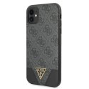 Guess 4G Triangle Collection - Cover iPhone 11 (Grey)