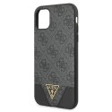 Guess 4G Triangle Collection - Cover iPhone 11 (Grey)