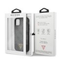 Guess 4G Triangle Collection - Cover iPhone 11 (Grey)