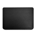Guess Saffiano Triangle Logo Sleeve - Notebook case 13" / 14" (Black)