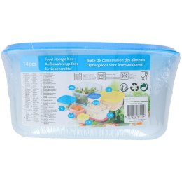 Mega large set of 14 elements food containers