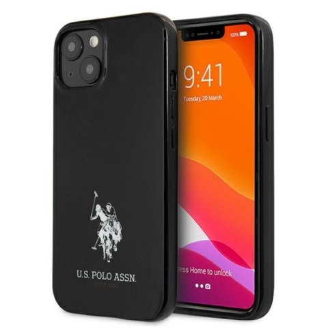 US Polo Assn Horses Logo - Case for iPhone 13 (Black)