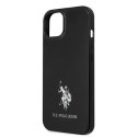 US Polo Assn Horses Logo - Case for iPhone 13 (Black)