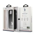 US Polo Assn Horses Logo - Case for iPhone 13 (Black)