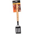BBQ - grill shovel, oak handle 41 cm