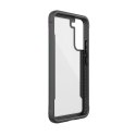 X-Doria Raptic Shield Pro - Case for Samsung Galaxy S22+ 5G (Antimicrobial Protection) (Iridescent)