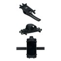 Dunlop - Bike mount for phone 10-15 cm (black)