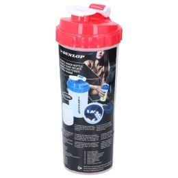 Dunlop - Sports shaker bottle with convenient closure 550 ml