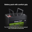 Green Cell - LiFePO4 12V 12.8V 50Ah battery for photovoltaic systems, motorhomes and boats