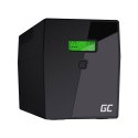 Green Cell UPS 1500VA 900W Power Proof