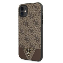 Guess 4G Triangle Collection - Cover iPhone 11 (Brown)