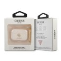 Guess Colored Glitter - Case for Airpods Pro (gold)