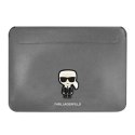 Karl Lagerfeld Saffiano Ikonik Sleeve - Notebook case 13" / 14" (Black)