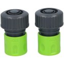 Kinzo - 3/4 "garden hose connector 2 pcs.