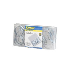 Kinzo - Hose clamp set 21 pcs