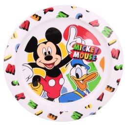 Mickey Mouse - Dessert plate (white)