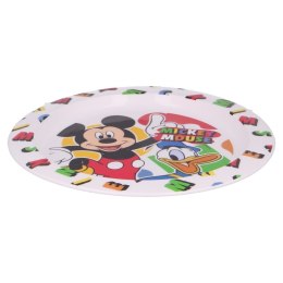 Mickey Mouse - Dessert plate (white)