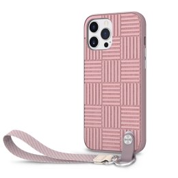 Moshi Altra Slim Hardshell Case with Strap for iPhone 13 Pro Max (Pink)