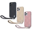 Moshi Altra Slim Hardshell Case with Strap for iPhone 13 Pro Max (Pink)
