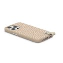 Moshi Altra Slim Hardshell Case with Strap for iPhone 13 Pro (Sahara Beige)
