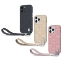 Moshi Altra Slim Hardshell Case with Strap for iPhone 13 Pro (Sahara Beige)