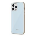 Moshi iGlaze - Premium Hybrid Case for iPhone 13 Pro Max (SnapTo system) (Adriatic Blue)