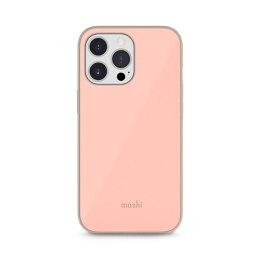 Moshi iGlaze - Premium Hybrid Case for iPhone 13 Pro (SnapTo system) (Dahlia Pink)