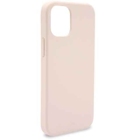 PURO ICON Anti-Microbial Cover - Case for iPhone 13 Pro Max with antibacterial protection (Pink sand)