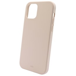 PURO ICON Anti-Microbial Cover - Case for iPhone 13 Pro Max with antibacterial protection (Pink sand)