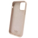 PURO ICON Anti-Microbial Cover - Case for iPhone 13 Pro Max with antibacterial protection (Pink sand)