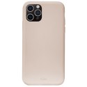 PURO ICON Anti-Microbial Cover - Case for iPhone 13 Pro Max with antibacterial protection (Pink sand)