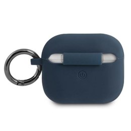 US Polo Assn Silicone Logo - Case for Airpods 3 (Navy blue)