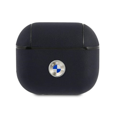 BMW Signature - Case for Apple AirPods 3 (navy blue)