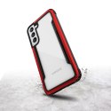 X-Doria Raptic Shield Pro - Case for Samsung Galaxy S22+ 5G (Antimicrobial Protection) (Red)